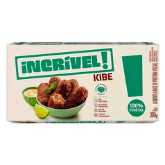 Kibe de Carne de Soja Seara Incrível 300g