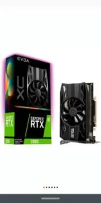 Placa de Vídeo EVGA NVIDIA GeForce RTX 2060 MINI XC 6GB , GDDR6 - 06G-P4-2063-KR