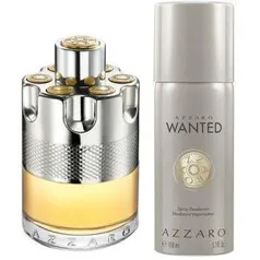 Kit  Azzaro Wanted Perfume 100ml edt + Desodorante 150ml