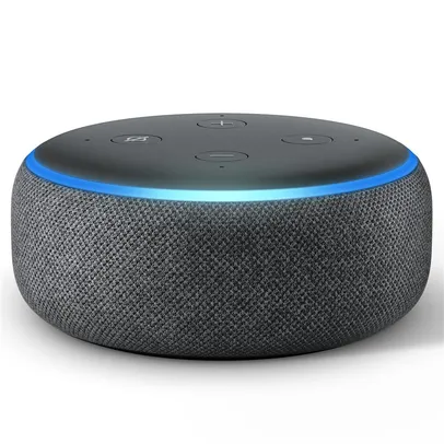 Smart Speaker Amazon Echo Dot 3ª Geração com Alexa - Preto