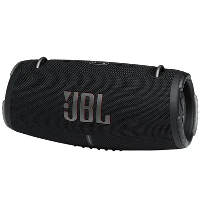 Caixa de Som Portátil JBL Xtreme 3 com Bluetooth e à Prova d'água - Preto | R$1480