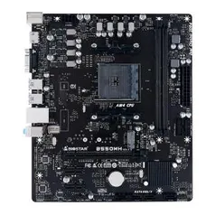 PLACA MÃE BIOSTAR B550MH DDR4 SOCKET AM4 CHIPSET AMD B550 | R$639