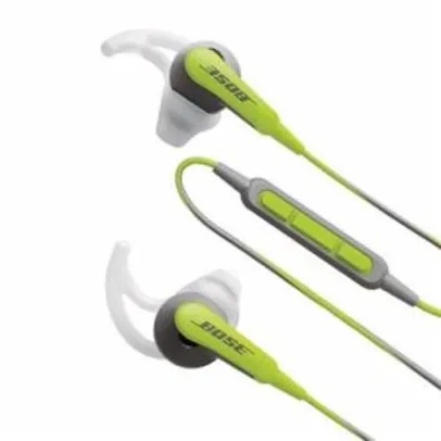 Headphone Bose Soundsport In-Ear Para Galaxy - Fones de Ouvido