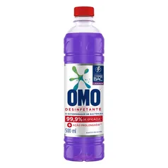 [R$2,39 Ame] Omo Desinfetante Lavanda 500ml