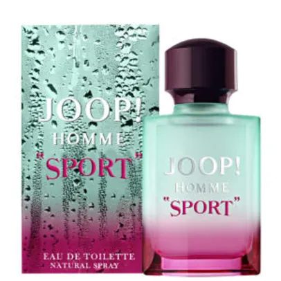 Joop Homme Sport Eau de Toilette 75ml R$95
