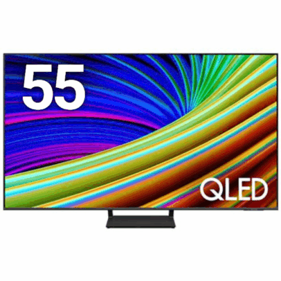Saindo por R$ 2538: [Cliente Ouro] Samsung Smart TV 55 QLED 4K Q65C 2023 Modo Game Som em Movimento Design Slim | Pelando
