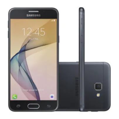 Smartphone Samsung Galaxy J5 Prime SM-G570M 32GB Preto por R$ 566