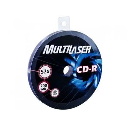 Cd Multilaser 52x 700mb Unidade