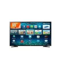 Smart TV LED 65” Ultra HD 4K Samsung LH65 | R$3.180