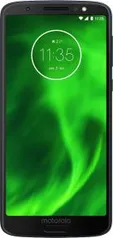 [Visa CheckOut] Smartphone Motorola Moto G6 Indigo 5.7" Android 8.0 Oreo Câm 12Mp + 5Mp, 32Gb - R$899