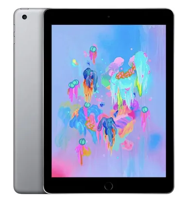 Ipad 9a Geração Apple, 10.2", 64GB, Neural Engine, Chip A13, Wi-Fi, Space Gray 2021 - MK2K3LL/A