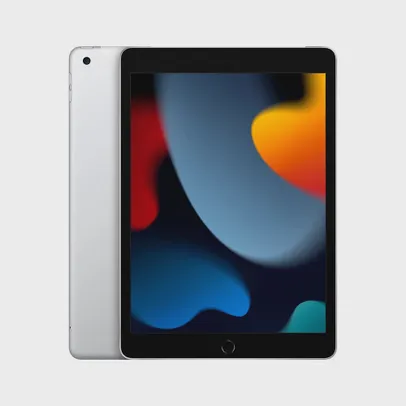 Apple iPad (9ª geração) A13 Bionic (10,2, Wi-Fi, 64GB) - Cinza Espacial