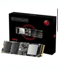 SSD XPG SX8100 512GB, M.2, Leitura 3500MB/s, Gravação 1900MB/s | R$ 530