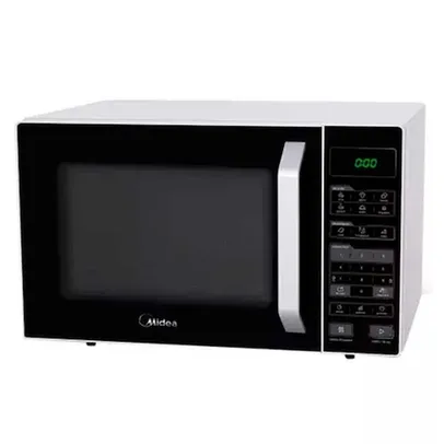 Micro ondas Midea 27L 800W com Função Tira Odor e Limpa Fácil MXSA27