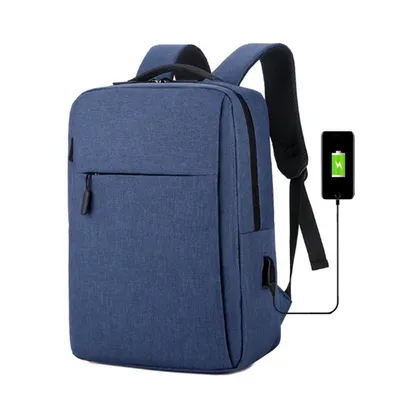 Mochila Slim p/ Notebook Executiva Escolar Faculdade Viagem