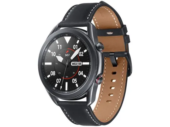 Galaxy Watch3 LTE (45mm) Preto R$1619