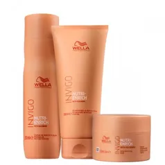 Kit Enrich Shampoo, Condicionador E Máscara - Wella