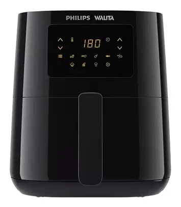 Fritadeira Airfryer Digital Philips Walita 1400w 110v