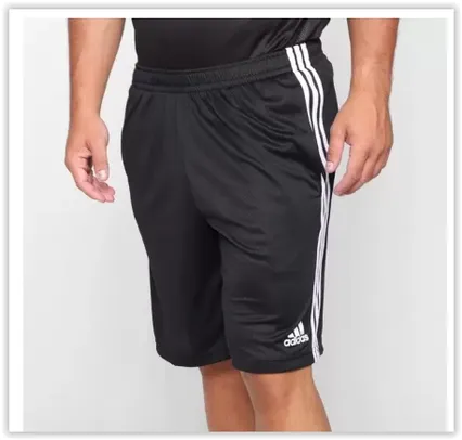 Short Adidas 3S Masculino