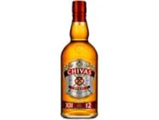 Whisky Escocês Chivas Regal 12 anos 1L