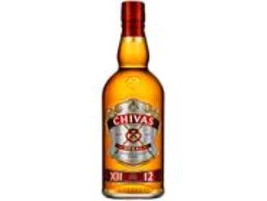 Whisky Escocês Chivas Regal 12 anos 1L