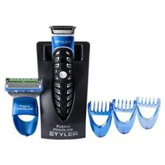 Aparelho de Barbear Gillette ProGlide Styler 3 em 1, com Função Aparar, Barbear e Desenhar. - Por R$ 59,90