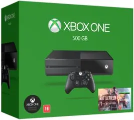 [Visa Checkout] Console Xbox One 500Gb + Battlefield 1