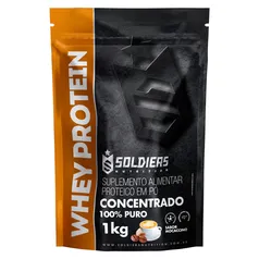 Whey Protein Concentrado 1kg - vários sabores