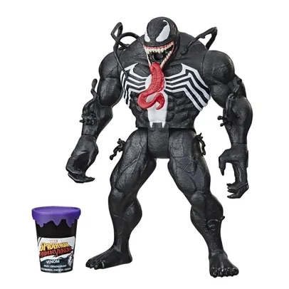 Máscara Spider-man Maximum Venom Ooze - E9001 - Hasbro