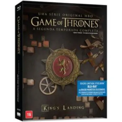 Game Of Thrones Steelbook 2ª Temporada