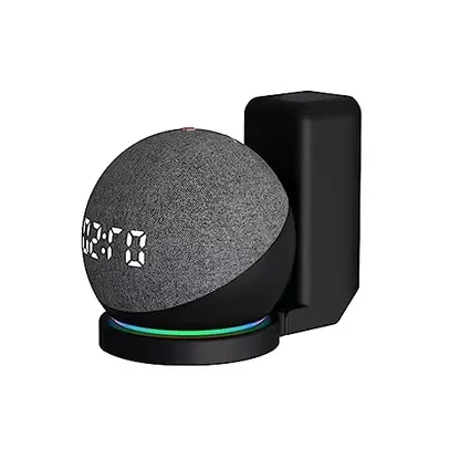 (PRIME) WB Suporte para Echo Dot 4a e 5a Geração Preto