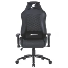 Cadeira Gamer SuperFrame Mesh, Reclinável, Preto