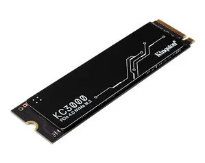 SSD 1 TB Kingston KC3000, M.2 2280 PCIe, NVMe, Leitura: 7000MB/s e Gravação: 6000MB/s - SKC3000S/102