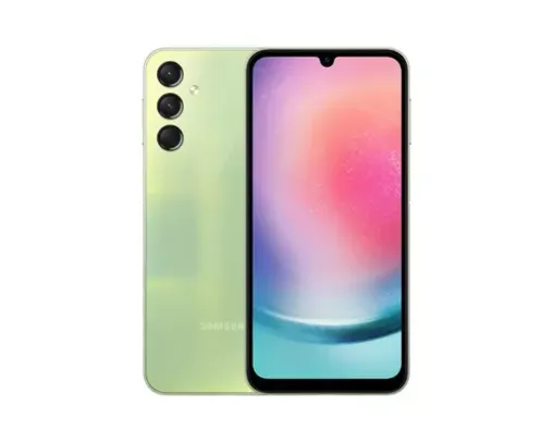 [CC Santander] Smartphone Samsung Galaxy A24 128 GB verde-claro 4 GB RAM