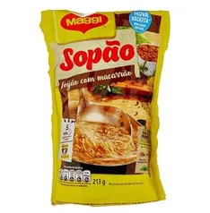 Sopão, Feijão com Macarrão, Maggi, Sachê, 213 g( recorrência e min.3) | R$ 3