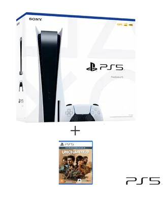 Prime Playstation 5 com 825 GB e 01 Controle DualSense sem Fio + Jogo 