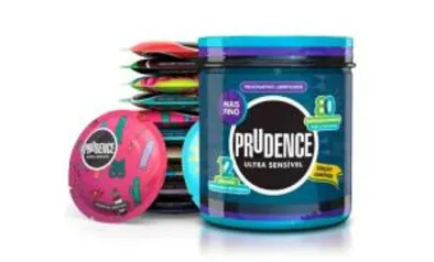 Prudence ultra sensivel 12 unidades R$30