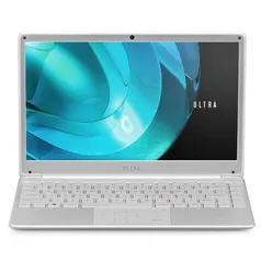 [AME - R$ 1050,00] - Notebook Ultra UB433 Intel Core i3 4GB 120GB SSD Linux 14'' Prata