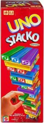 Jogo Uno Stacko, Mattel Games Mattel Multicolorido [Frete Grátis Prime]