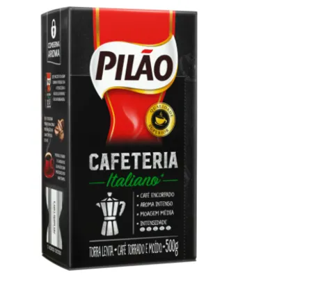 Café Pilão Cafeteria Italiano Vácuo 500g