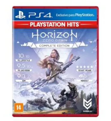 Horizon Zero Dawn Complete edition hits - PS4