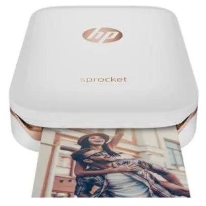 Impressora Fotográfica para Smartphone HP Sprocket 100 - R$439,12
