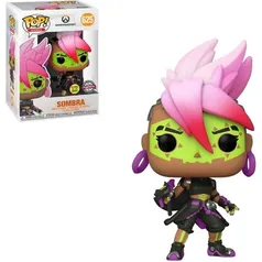 Funko Pop Overwatch 625 Sombra Glows in the Dark