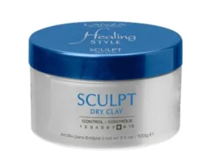 Cera Style Sculpt Dry Clay 100g Lanza R$69,00