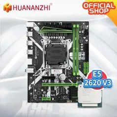 Placa-mãe Huananzhi x99 R$582