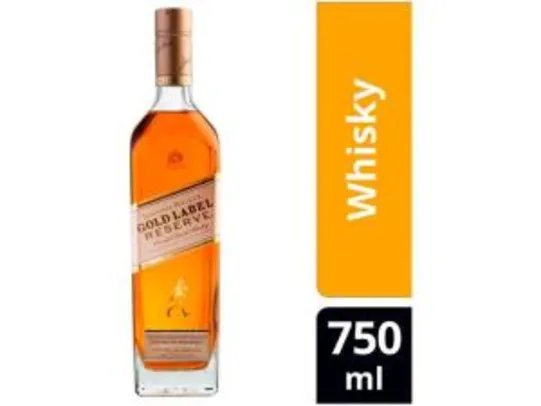 Whisky Johnnie Walker Escocês Reserve - Gold Label 750ml | R$150
