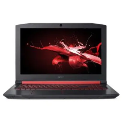 Notebook Gamer Acer Aspire Nitro 5 AN515-52-5188 Intel® Core™ i5 8ª geração RAM de 8GB SSD de 512GB GeForce® GTX 1050 15.6” R$3.499