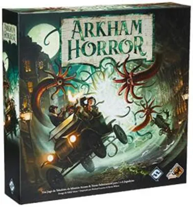 Arkham Horror: Board Game (3ª Edição) Galápagos Jogos Diversos | R$303