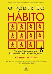 Livro - O poder do hábito, por Charles Duhigg