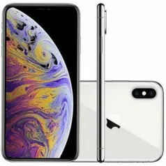 iPhone XS Max 256GB Prata | R$4.699